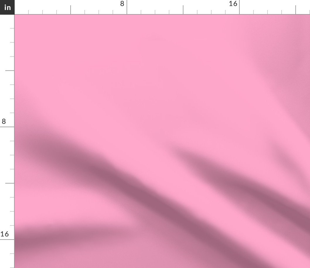 Carnation Pink Solid #FFA6C9