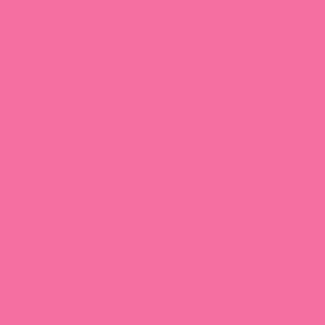 Rose Pink Solid #FF66CC