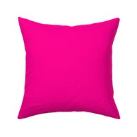 Magenta Pink Solid #FF0090