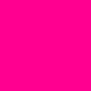 Magenta Pink Solid #FF0090