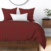 ★ RED TARTAN M ★ Royal Stewart inspired / Medium Scale (3") / Collection : Plaid ’s not dead – Classic Punk Prints