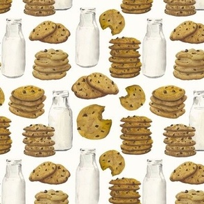 Small / Milk and Cookies - Christmas, Santa