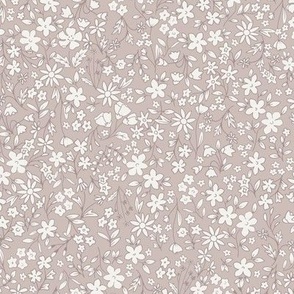 tonal floral - lilac