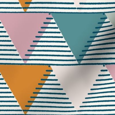 Triangles & Stripes