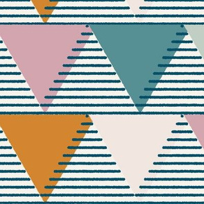 Triangles & Stripes