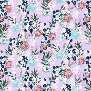 Amelia Rose Lilac Garden - Small