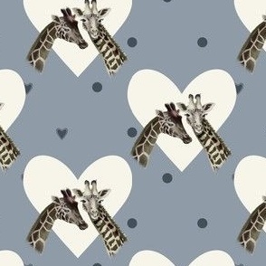 Two giraffes