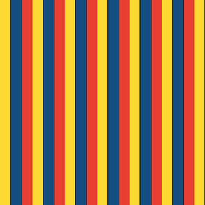 primary stripes