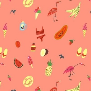 Sweet summer - little pattern version