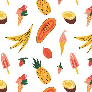 Delicious summerlicious - small pattern version