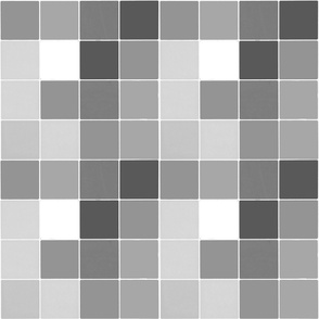 Squares in grey