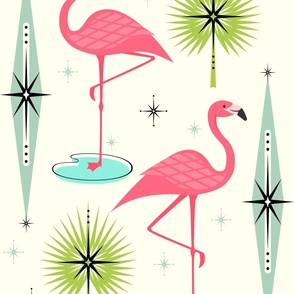 Atomic Flamingo Oasis - XL Custom