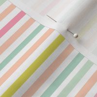 Perfectly Pinstripe //Pastel Dream (Horizontal)