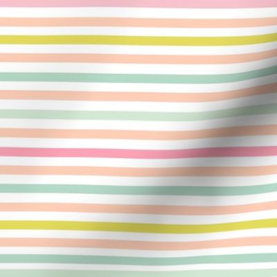 Perfectly Pinstripe //Pastel Dream (Horizontal)
