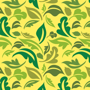 Foliage Pattern 1
