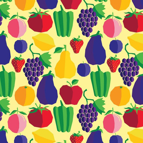 Fruit _ Veggies Pattern 1