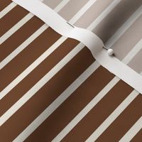 Cream-stripe-in-Chocolate LARGE 1x1.8