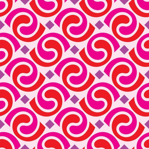 Art Nouveau Pattern 3