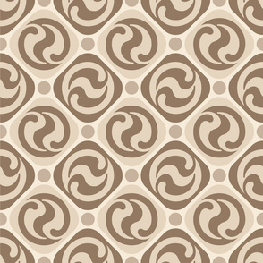 Art Nouveau Pattern 5