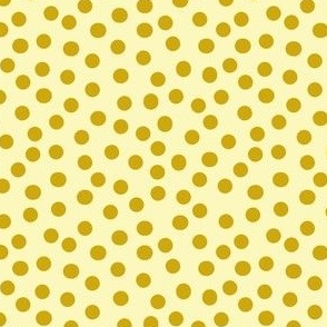 Polka dot - yellow