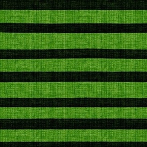 Spooky stripe - black/green