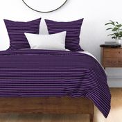 Spooky stripe - purple/black