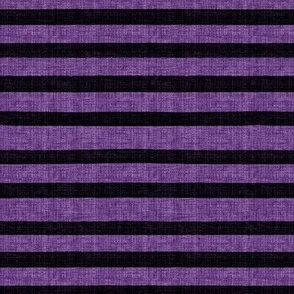 Spooky stripe - purple/black
