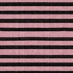 Spooky stripe - mauve/black