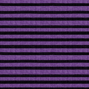 Small stripes - textured purple and black