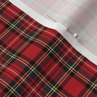 ★ RED TARTAN XS ★ Royal Stewart inspired / Extra Small Scale (2") / Collection : Plaid ’s not dead – Classic Punk Prints