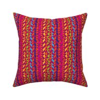 Aztec entangled rainbow