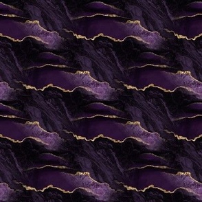 SMALL COORDINATE BACKGROUND PURPLE GOLD TO BABY DRAGON FLWRHT