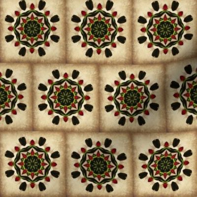 Rose Star Tile