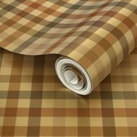 Buffalo plaid gingham check neutral pastel sand beige gray 