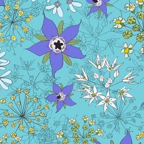 F21023'1'1 AM - Herb Flowers