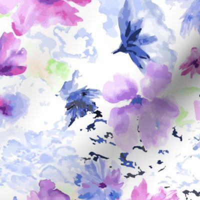 loose blue purple watercolor flowers-01