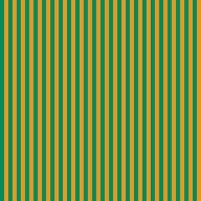 COORDINATE TO SNAILS STRIPED BACKGROUND MARIGOLD GREEN FLWRHT