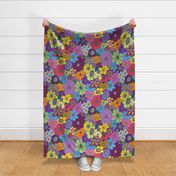 Mellower Moddy-Mod Floral - LARGE scale