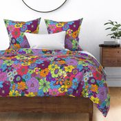 Mellower Moddy-Mod Floral - LARGE scale