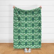 Nina Ikat in Green Thumb 