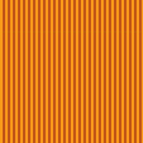 summer stripes orange and  brown