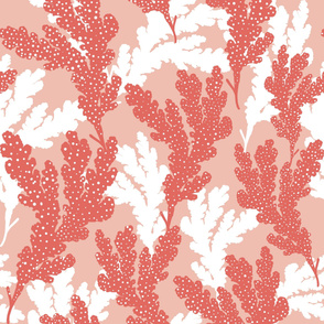 Large scale • Pink Seaweed