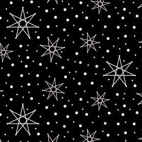 Atomic Fairy Stars (Midnight)