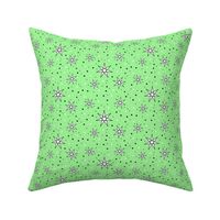 Fairy Ban Stars (Light Lime)