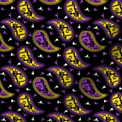 Non Binary Pride Paisley