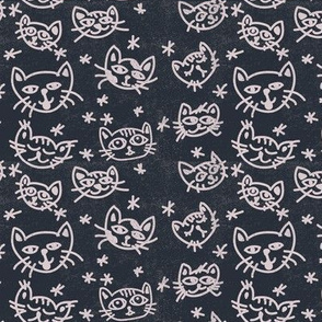 Cats-Denim Blue