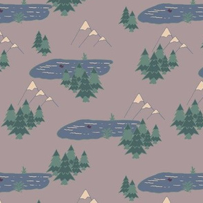 Camp surrounding area pond taupe large scale 