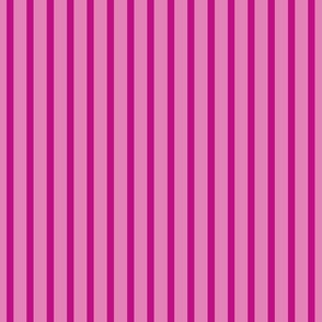 (M) Vertical Stripes 1:2.2 M Pink on Heather Violet