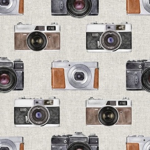 Large Scale Vintage Cameras