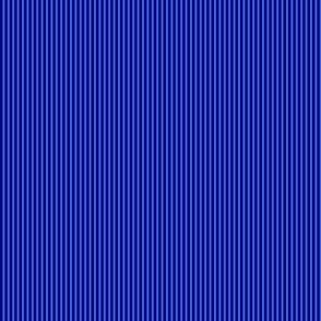 (XXXS) Vertical Stripes 1:1.2 XXXS Blue 1 on Blue6
